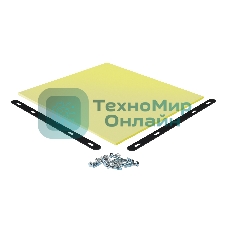 Коврик полиуретановый для виброплиты PATRIOT SVR-80T и SVR 80T Honda, 570х480 мм, с комплектом креплений.