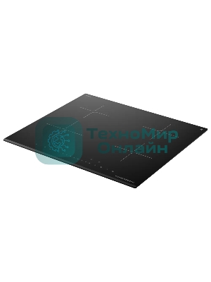 Варочная панель Kuppersberg/Варочная панель Kuppersberg, индукция, High-Tech, 9 уровней мощности, inverter, таймер, пауза, Booster, автоматическое отключение, слайдерное управление, поддержание тепла, черный