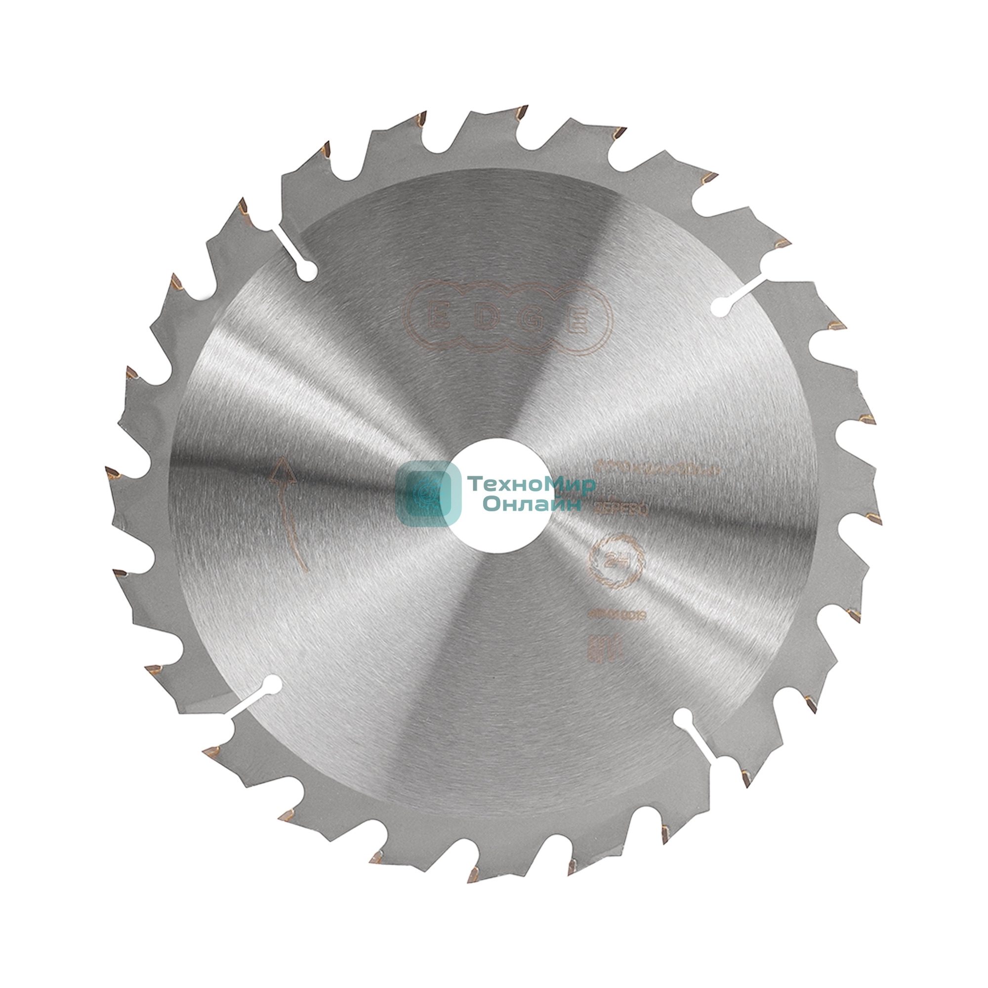 Диск пильный по дереву EDGE by PATRIOT 210x24x30/20 810010019