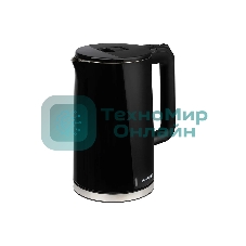 Чайник электрический Energy E-208 1.7 л,черный, двойной корпус