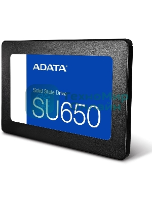 Накопитель SSD ADATA SU650, 512Gb, SATA III, 2.5