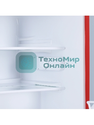 Холодильник NORD NR 506 R красный однокамерный 59 л, капельная система