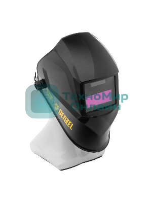 Щиток защитный лицевой (маска сварщика) Denzel F4, см. окно 90х35, DIN 9-13