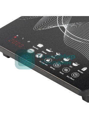 Плита настольная электрическая Galaxy Line GL3063 черная