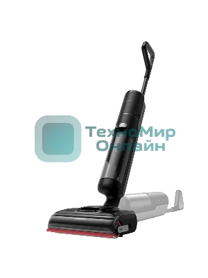 Пылесос вертикальный Dreame Wet and Dry Vacuum H15S черный, питание от аккумулятора, 400 Вт, уборка сухая/влажная, пылесборник 0,7 л