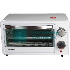 Мини-печь Великие Реки Воронеж-5, 900 Вт, 9 литров, таймер на 60 минут, функции духовки, гриля, тостера, быстрый нагрев, компактный размер