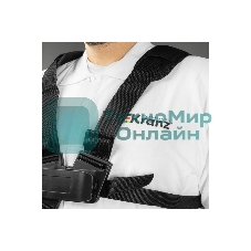 Триммер электрический Kranz KR-1400, 1400Вт, 420/255мм, катушка+диск, разборная штанга