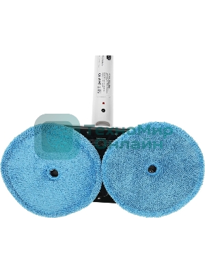 Пылесос-электровеник Xbot RM2 серый, питание от аккумулятора, 240 Вт, уборка сухая