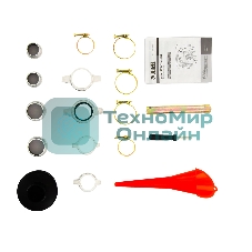 Мотопомпа бензиновая высоконапорная Denzel PX-50H 7 л.с., 2