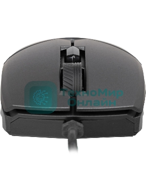 Мышь проводная MSI Clutch GM11 черный, 5000 dpi, USB, кнопки - 6