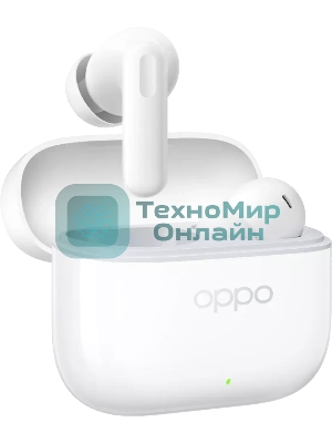 Наушники TWS OPPO Enco Buds 3 Pro белый (Glaze White), внутриканальные, Bluetooth