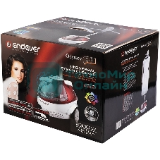 Отпариватель Endever Odyssey Q-9 красный/белый, 2500 Вт, 90 г/мин, 2300 мл