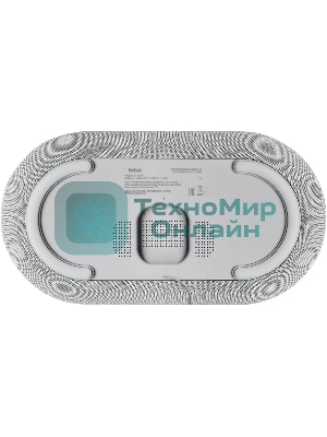 Портативная колонка BBK BTA2010 серый 10W 1.0 BT 10м 1800mAh