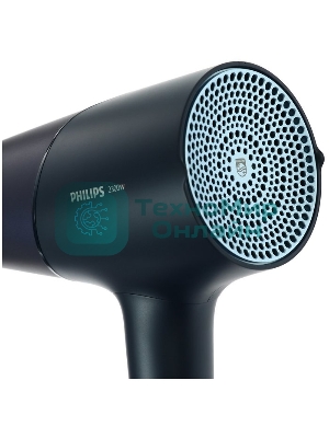 Фен Philips BHD510/03 синий, 2300 Вт, ионизация