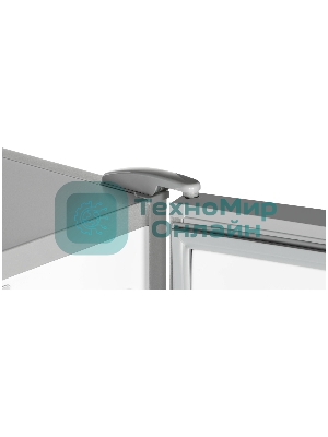 Морозильная камера Nordfrost DF 260NF SAP, серебристый, 75 л, 3 ящика