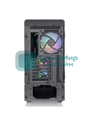 Компьютерный корпус Thermaltake Ceres 500 TG ARGb черный без БП ATX 4x140мм 2xUSB3.0 1xUSB3.1 audio bott PSU
