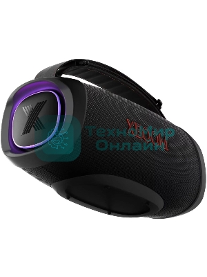 Портативная колонка LG Xboom XG8T черный 120W 2.1 BT/USB