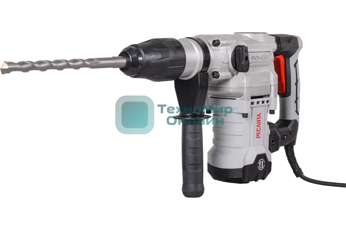 Перфоратор Ресанта П-42-2000КМ SDS-Max