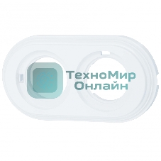 Рамка Bironi BF1-620-21 2-м Лизетта ретро ABS-пластик белый