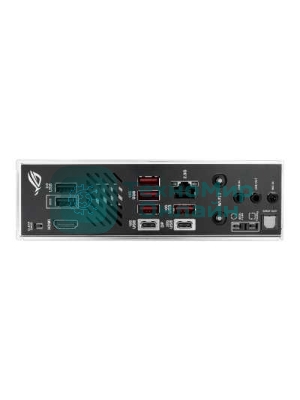 Материнская плата ASUS ROG STRIX B850-I GAMING WIFI, AM5, AMD B850, 2xDDR5, 2xM.2, 2xSATA, PCIe 4.0 x16, 1xHDMI, 1xUSB Type-C, 1x2.5Gb LAN, Wi-Fi 7, Bluetooth 5.4, 5xUSB-A 10Gbps, 1xUSB-C 20Gbps, 2xUSB-A 2.0, 3x3.5 мм, S/PDIF, 7.1, Mini-ITX