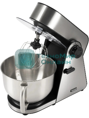 Кухонная машина Rondell RDE-1405 планетар.вращ. 1800Вт серебристый
