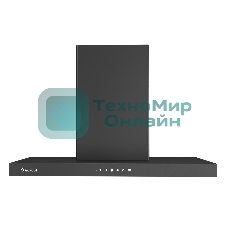 Вытяжка каминная Gefest ВО 3806 С23 черный, 80 см, 900 куб. м/ч, 81 дБ