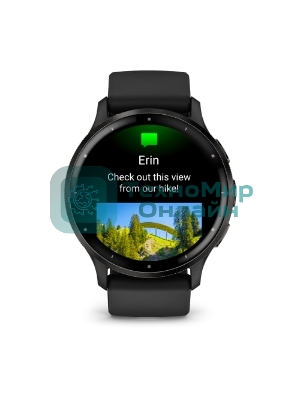 Умные часы Garmin Venu 3 черный 45мм