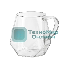 Чайник заварочный LEONORD AROMA, 820 мл из боросиликатного стекла, корпус с гранями (106791)