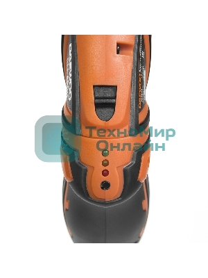 Отвертка аккумуляторная DAEWOO DAА 4800 Plus 380Вт 4.8В 0.8А/ч