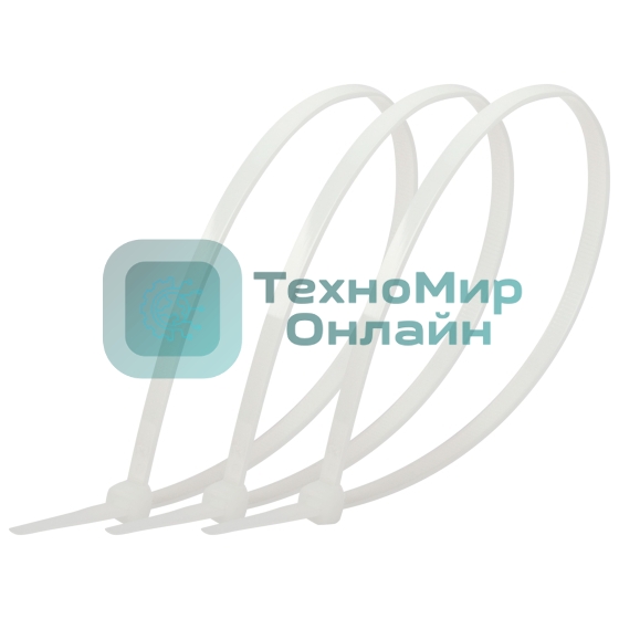 Хомут кабельный Эра Simple 4.8х300 NO-224-193 белый (уп. 100 шт)