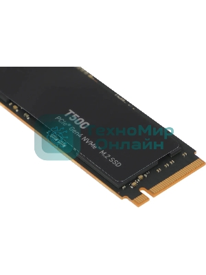 Накопитель SSD Crucial T500 4Tb PCIe Gen4 NVMe M.2 SSD CT4000T500SSD3