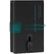 Картхолдер Piquadro Urban PP5585UB00R/NGR черный/серый, натуральная кожа