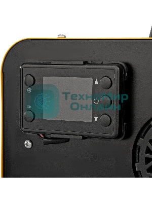 Дизельная тепловая портативная пушка Denzel Flame-5, 5кВт, 300м3/ч, непр.наг., циф. терм.