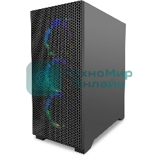 Компьютер IRU Tactio 510B7GP TWR i7 13700F (2.1) 32Gb SSD1Tb RTX 5060TI 8Gb Windows 11 Pro GbitEth 650W черный (RUS) (2126630)