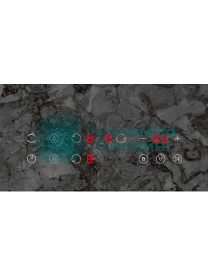 Индукционная варочная поверхность Lex EVI 430 F DS серый