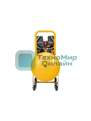 Компрессор безмасл. малошумн. Denzel DLP-4500/150, 4,5 кВт, 3х1,5 кВт,150 л, 2850 об/мин,750 л/мин