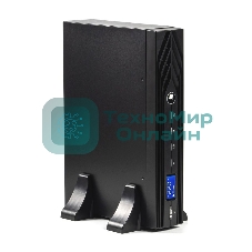 Источник бесперебойного питания (489) Бастион SKAT-UPS 1500ВА/1350Вт RACK 2U/On-Line/3хАКБ(40-120А·ч)/220В/SNMP slot/5 л.г./МИНПРОМТОРГ реестр (an.SMT1500RMI2U)