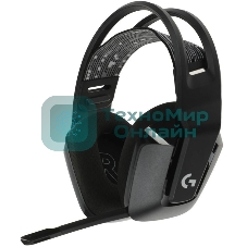 Гарнитура беспроводная LOGITECH G733 LIGHTSPEED Wireless RGb Gaming Headset - черный - 2.4GHZ - EMEA