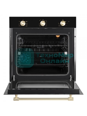 Духовой электрический шкаф Zigmund & Shtain E 161 B