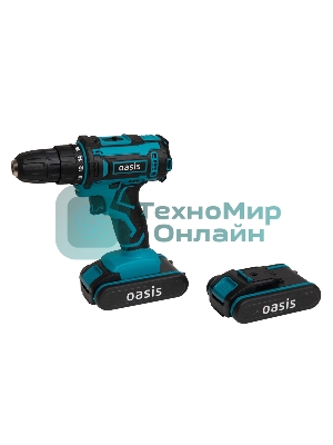 Дрель-шуруповерт аккумуляторная Oasis ASB-24S (J) 201