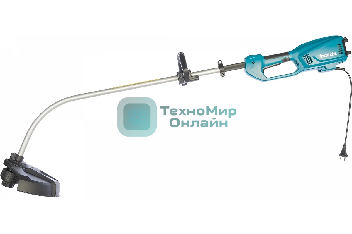 Триммер электрический Makita UR3500 700Вт неразбор.штан. реж.эл.:леска