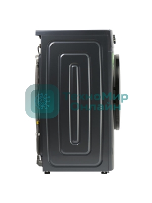 Стирально-сушильная машина Centek CT-1954 серый, загрузка фронтальная 8 кг, 1400 об/мин., класс: А+++