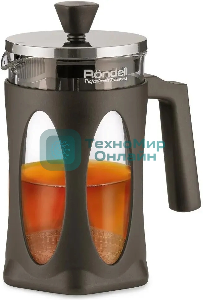 Френч-пресс Rondell Craft RDS-1302 (GY) серый