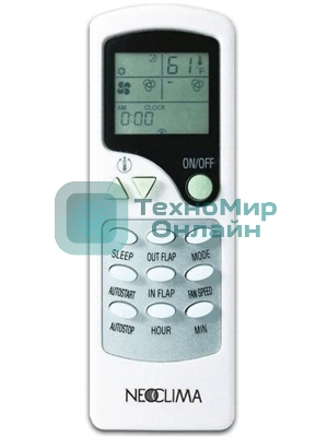 Кондиционер кассетный Neoclima NS/NU-36BT3 36000 BTU, 105 м², 41 дБ, охлаждение, обогрев, осушение, белый