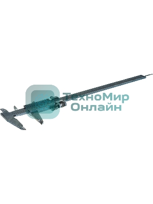 Штангенциркуль Matrix 250 мм цена деления0.02 мм металлический с глубиномером