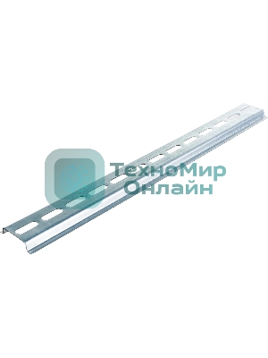 Рейка DIN перфорированная L300 с инд. ШК PROxima EKF adr-30-x