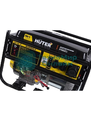 Электрогенератор бензиновый Huter DY8000LX, 7 кВт, 81 дБ, 76 кг