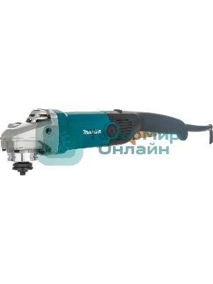 Угловая шлифовальная машина Makita GA9010C УШМ,ф230мм,2000Вт,6000об\м,5.4кг,кор,электронная стабилизация
