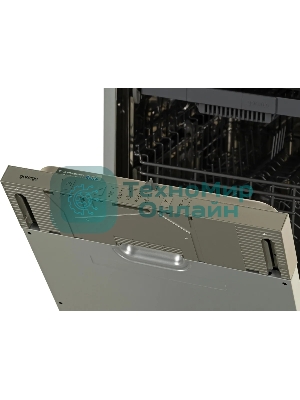 Встраиваемая посудомоечная машина Gorenje GV520E10S, черный, 44.8 см, 11 компл., 47 дБ, класс A++