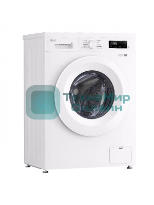 Стиральная машина LG F2Y1NS3W белый, загрузка фронтальная 6 кг, 1200 об/мин., класс: А